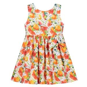 Mayoral Red Watermelon Dress